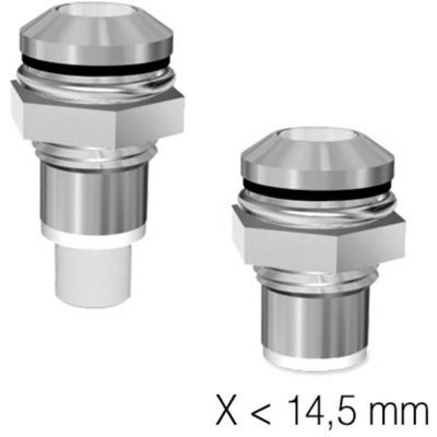 Signal Construct SLQ08KL100M Holle lichtgeleider Doorsteekmontage Box