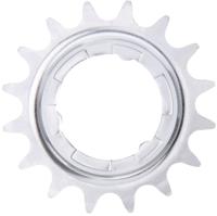 Shimano tandwiel 16t interne naaf zilver