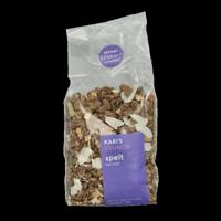 Kari's Crunch Granola spelt kaneel bio 330 Gram