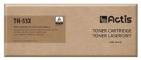 Actis Toner cartridge TH-53X (vervanging HP 53X Q7553X, Canon CRG-715H; Standaard; 7000 pagina's; zwart)