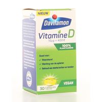 Davitamon Vitamine D 1 per dag (30 tab) - thumbnail