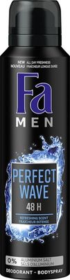 Deodorant spray men perfect wave