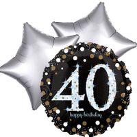 Ballonboeket 40ste verjaardag - thumbnail