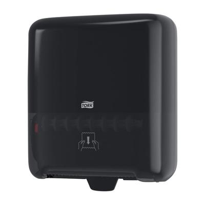 Handdoekroldispenser tork h1 elevation matic zwart Handdoekroldispenser tork h1 elevation matic zwart