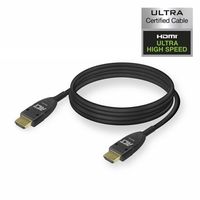 ACT AK4140 Certified 8K Hybride HDMI Professional Actieve Optische Kabel (AOC) | HDMI-A male - HDMI-A male | Zwart | 5 meter