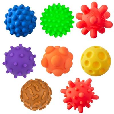 Tullo Zintuiglijke ballen 8 stuks