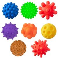 Tullo Zintuiglijke ballen 8 stuks Tullo Zintuiglijke ballen 8 stuks
