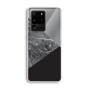 Combinatie marmer: Samsung Galaxy S20 Ultra Transparant Hoesje