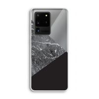 Combinatie marmer: Samsung Galaxy S20 Ultra Transparant Hoesje