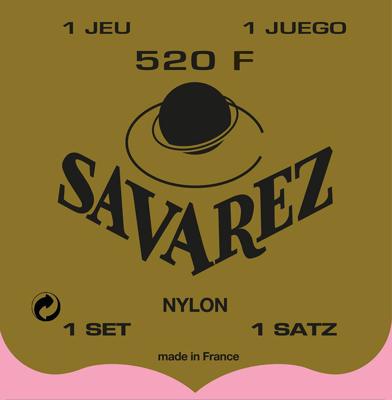 Savarez 520-F snarenset klassiek