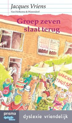 Groep zeven slaat terug - Jacques Vriens - eBook (9789000336722)