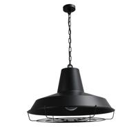 Masterlight Retro hanglamp Prato XXL 67 Grid zwart 2015-05-05-K-C