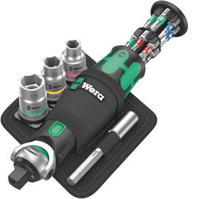 Wera 8009 Zyklop Pocket Set 2 | 27 delig - 05004285001