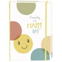 Notitieboek smiley happy day a5 lijn 92pag sc