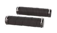 Velo handvatten visegrip alu met gel 129/129mm zwart op kaart