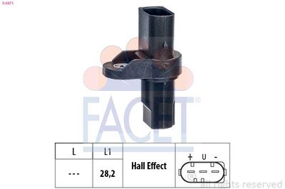 Nokkenassensor 90471