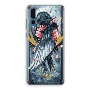Golden Raven: Huawei P20 Pro Transparant Hoesje