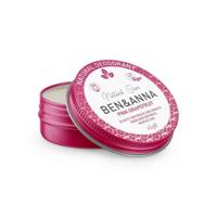 Ben & Anna Natural deodorant creme pink grapefruit blikje 45 Gram