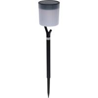 Solar LED Tuinlamp met sensor - Cannes - Draadloos - Warm wit - Auto aan/uit - 42 cm Solar LED Tuinlamp met sensor - Cannes - Draadloos - Warm wit - Auto aan/uit - 42 cm