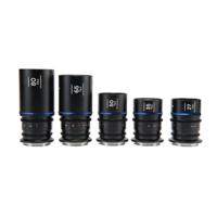 Laowa Nanomorph S35 Bundle (27,35,50,65,80mm) (Blue) Fuji X