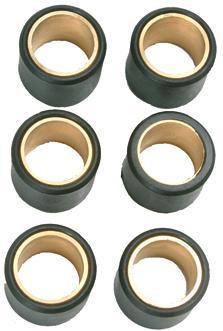 RMS Roller core set 23x18 mm, 15.5 gr, 6 pcs.