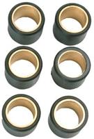 RMS Roller core set 23x18 mm, 15.5 gr, 6 pcs.