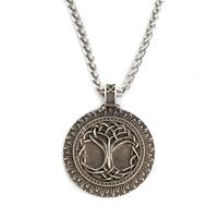 Viking Hanger Noorse Levensboom - Yggdrasil - gevlochten