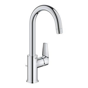 Grohe BauEdge Wastafelmengkraan L-Size Chroom