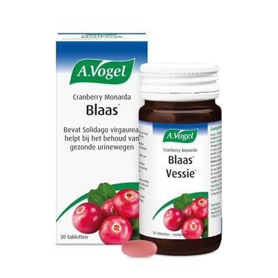 A.Vogel Cranberry Monarda Gezonde Urinewegen 30 Tabletten