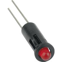 Mentor 2694.8023 LED-signaallamp Rood 2.25 V 20 mA 3 mcd - thumbnail