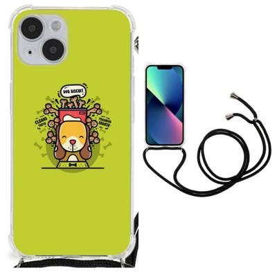 iPhone 14 Plus Stevig | Bumper Hoesje | Doggy Biscuit iPhone 14 Plus Stevig | Bumper Hoesje | Doggy Biscuit