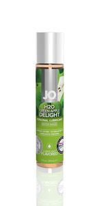 SYSTEM JO Flavors H2O Lubricant - Glijmiddel In Diverse Smaken Green Apple Delight