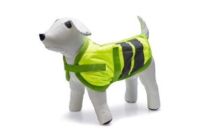 Beeztees Beeztees Teddie Hondenjas Reflecterend Geel 30cm