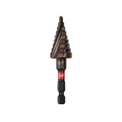 Milwaukee Accessoires ShockWave Step Drill 4-20mm-1pc - 48899263