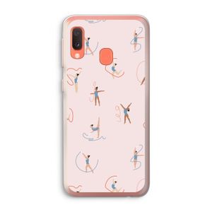 Dancing #3: Samsung Galaxy A20e Transparant Hoesje