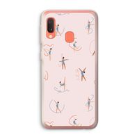 Dancing #3: Samsung Galaxy A20e Transparant Hoesje