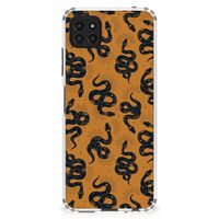 Case Anti-shock voor Samsung Galaxy A22 5G Snakes