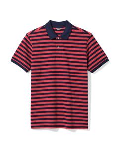 HEMA Herenpolo Donkerblauw (donkerblauw)