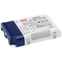 MW Mean Well LED-transformator 42 W 1.05 A 2 - 100 V Dimbaar 1 stuk(s)