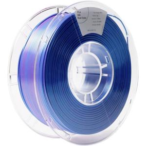 Maertz PMMA-1021-004 PMMA-1021-004 Filament PLA zijdeglans Zijdeglans 1.75 mm 1000 g Lila, Blauw 1 stuk(s)