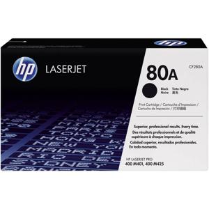 HP Toner 80A Origineel Zwart 2700 bladzijden CF280A