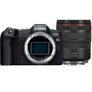 Canon EOS R8 + RF 24-105mm F/4L IS USM