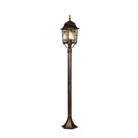 Trio Staande lampVolturno antiek bruin - 405960128