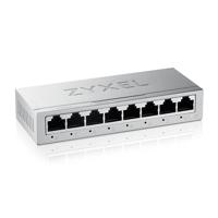 Zyxel GS-108BV5-EU0101F netwerk-switch Unmanaged L2 Gigabit Ethernet (10/100/1000)