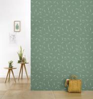 Behang Pine Needle Rol Wildgreen Behang Pine Needle Rol Wildgreen