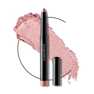 Les Couleurs de Noir Ogen Oogschaduw Stylo Oap WP Pink Metal 1.4gr Les Couleurs de Noir Ogen Oogschaduw Stylo Oap WP Pink Metal 1.4gr