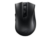 ASUS ROG Strix Carry muis Rechtshandig RF-draadloos + Bluetooth Optisch 7200 DPI