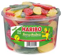 Haribo Zure Bommen 150 stuks - thumbnail