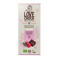 Lovechock Raspberry rosemary bio 70 Gram