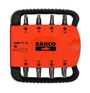 Bahco bits set 17pcs torx | 59S/17-2